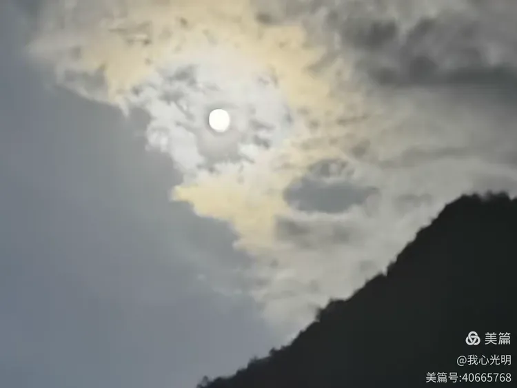 秋月年年叩我心